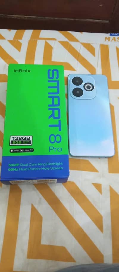 Infinix Smart 8 Pro 8/128 for sell 03363154997