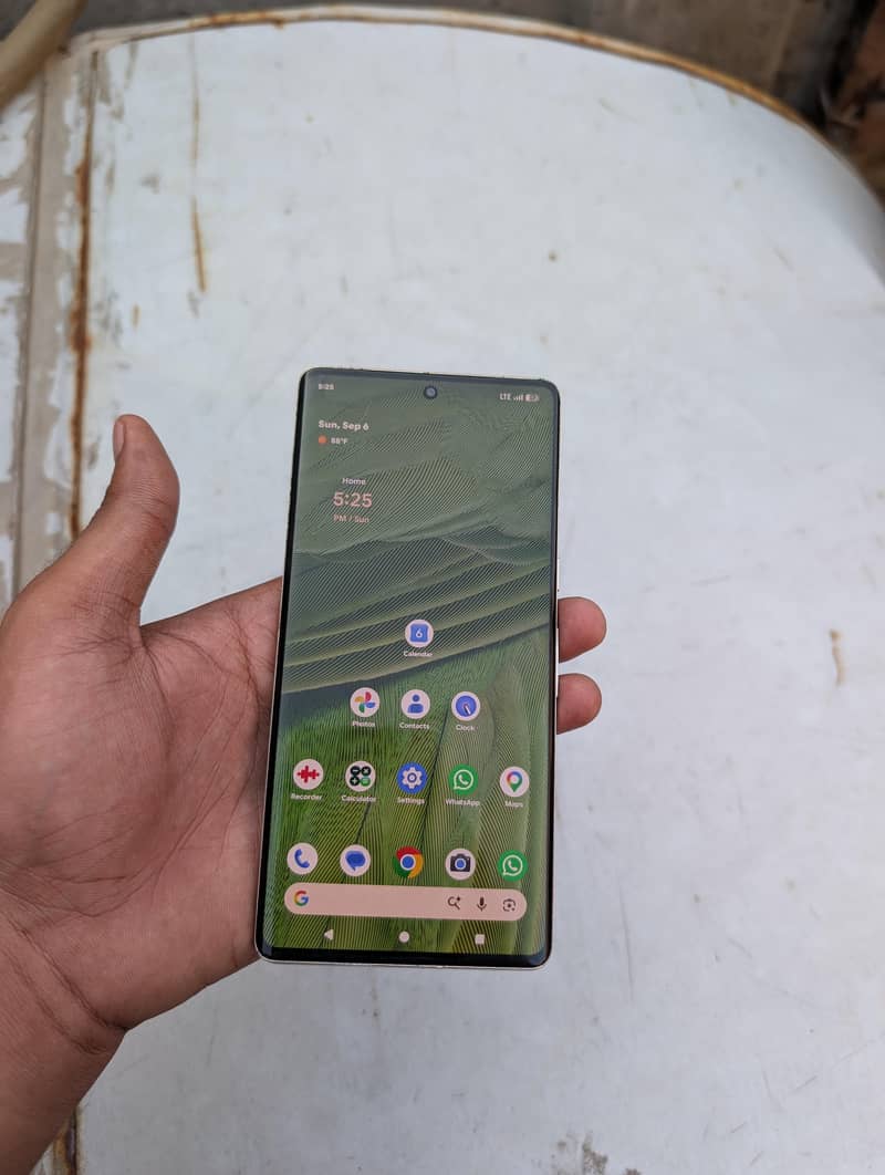Google Pixel 7 Pro 5