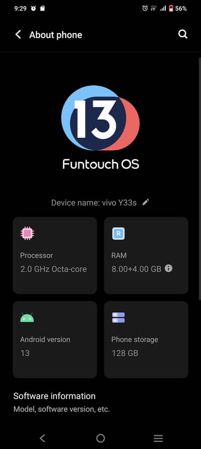Vivo Y33s