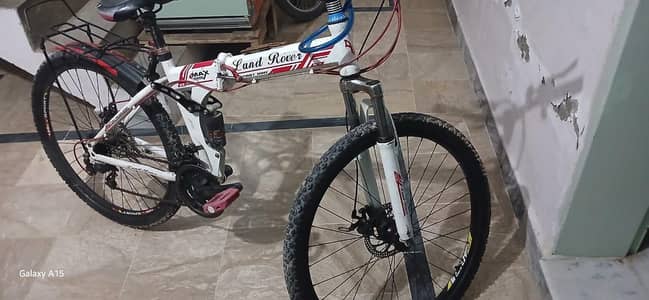 land Rover foldable bicycle