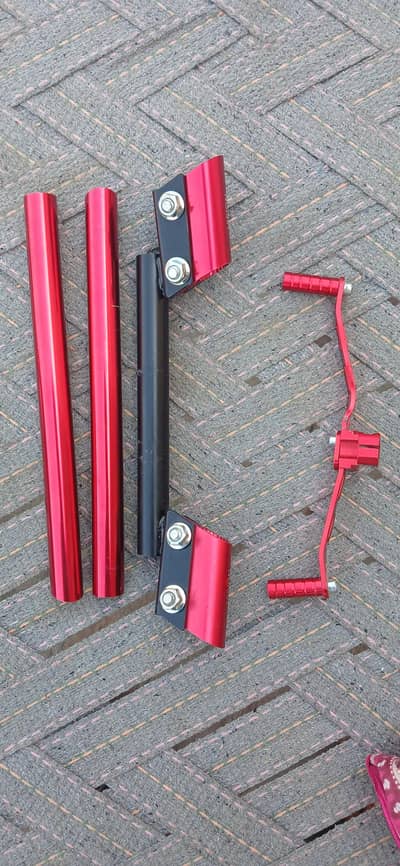 3 piece handle + gear leaver for cd 70