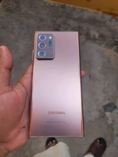 Samsung Mobile Note 20 Ultra 12/128gb Exchange possibl