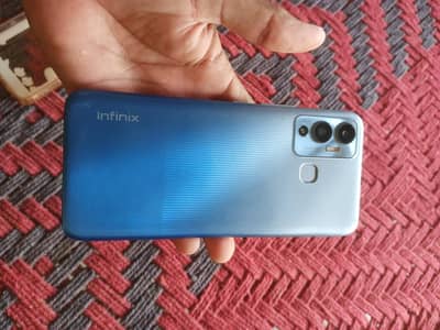 infinix hot 12 play 4 64 only mobile all ok