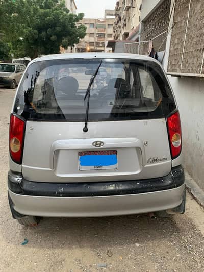 Hyundai Santro 2005
