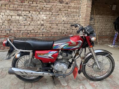 Honda 125 23 model