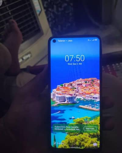 Infinix Note 7 4/128.  PTA Official urgent sale original phone 100،/٪