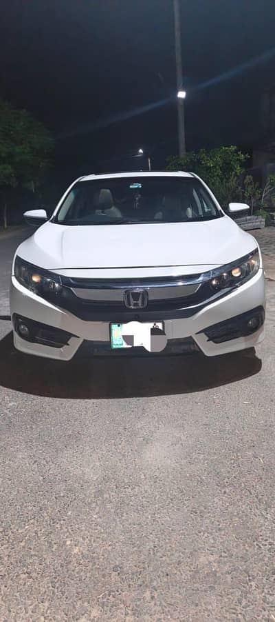Honda Civic 2018 red meter