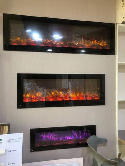 Electric fire place/gas fire places// 03057865194 whtsap