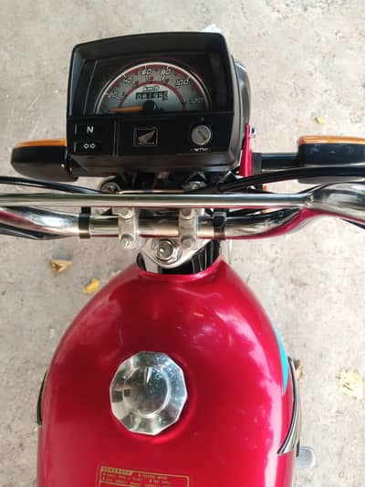 Honda 70cc 2026 Model Urgent for sell