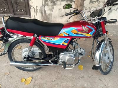 Honda 70cc 2026 Model Urgent for sell