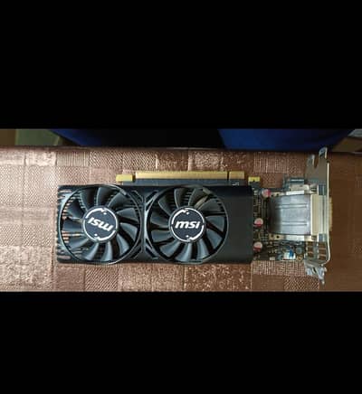 MSI GTX 1050ti 4GB