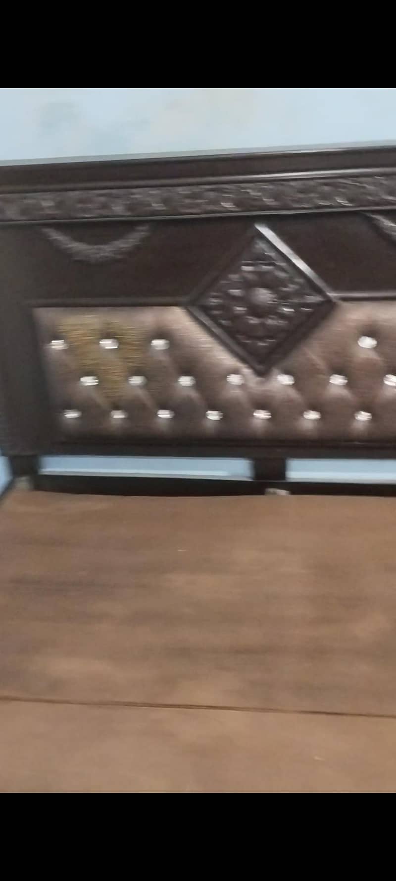 Bed with dressing 5