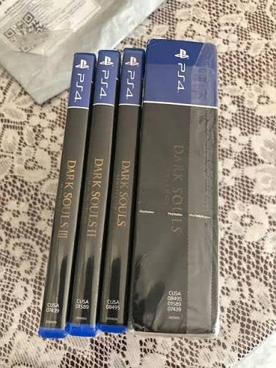 Dark souls trilogy collection ps4/ps5
