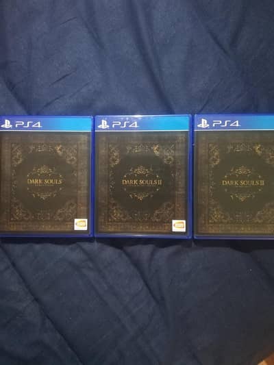 Dark souls trilogy collection ps4/ps5
