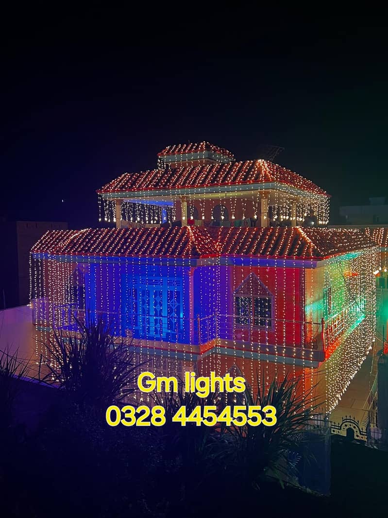 Wedding light's 5
