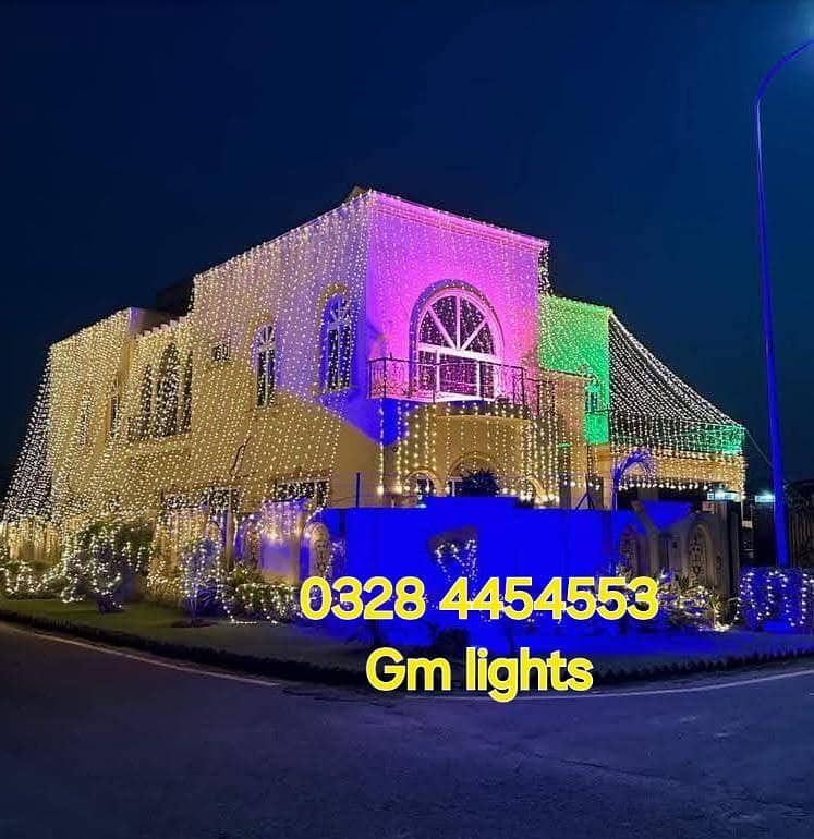Wedding light's 6