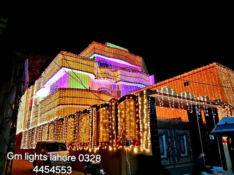 Wedding light's 8