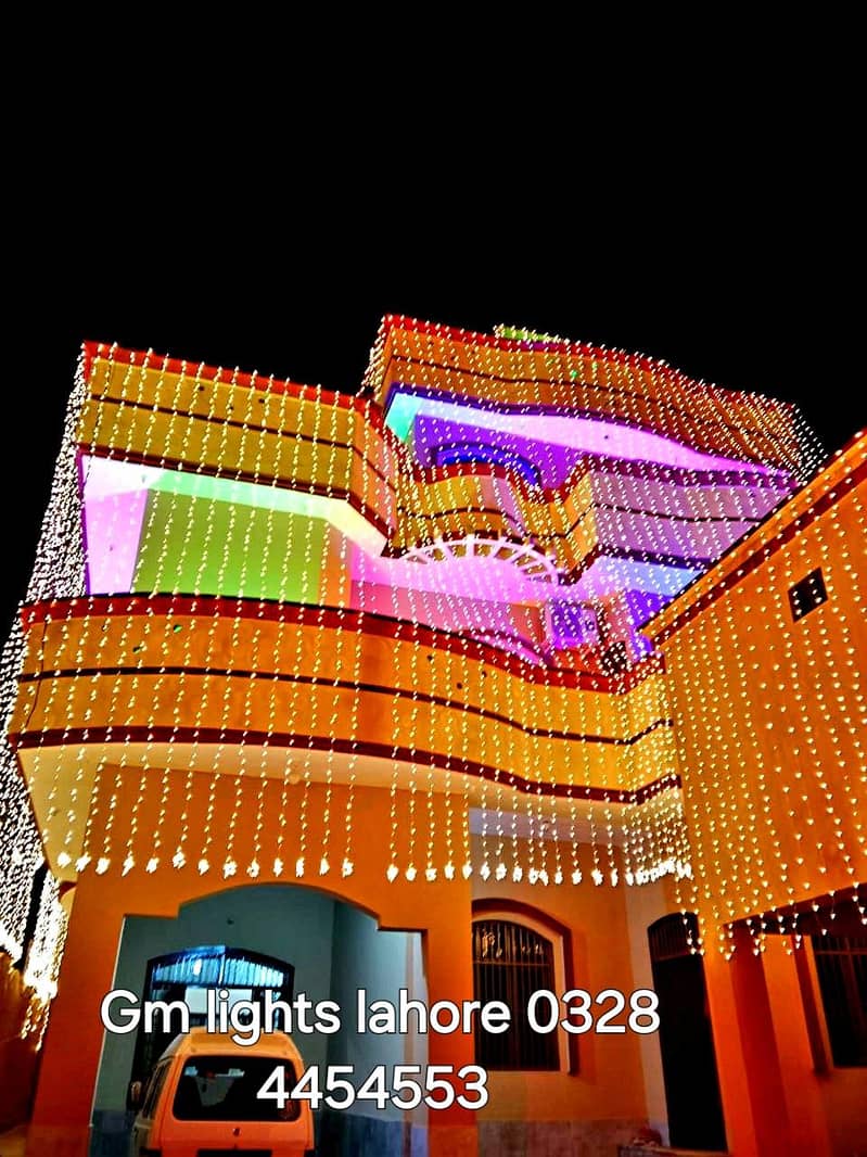 Wedding light's 9