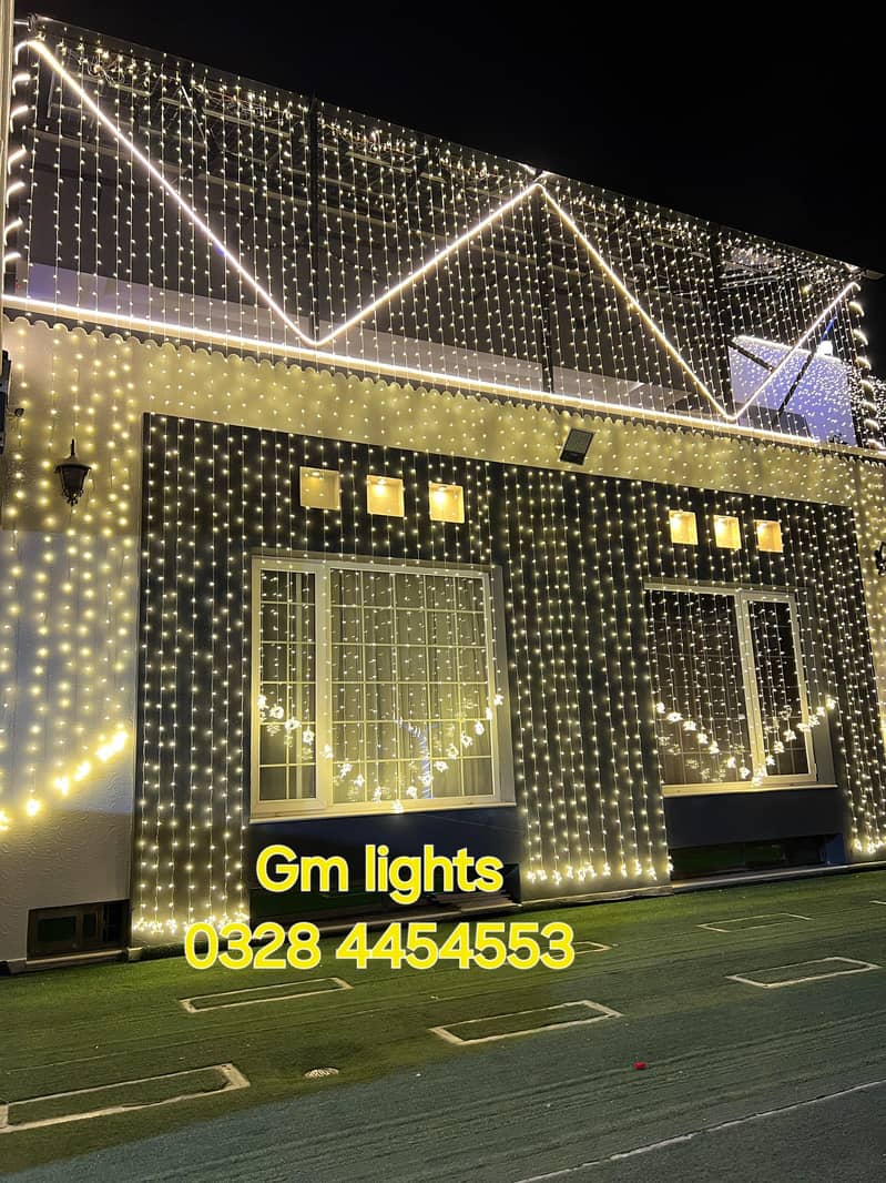 Wedding light's 12