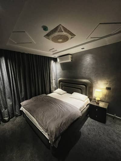 Daily Basis One Bed Luxury Furnished Apartment Available For Rent In Bahria Town Lahore