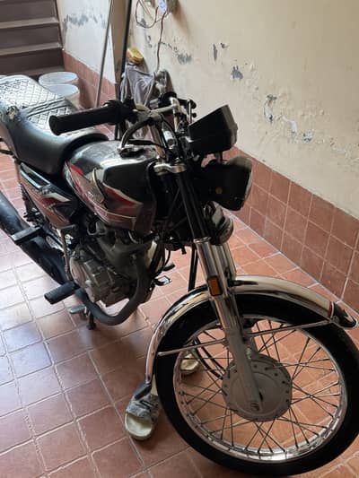 CG Honda 125 2024