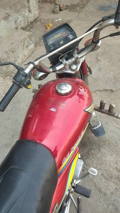 honda 70 12 model