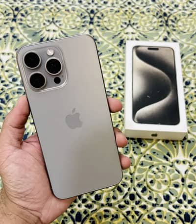 Apple iPhone 15 Pro Max