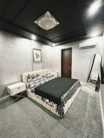 Daily Basis One Bed Luxury Furnished Apartment Available For Rent In Bahria Town Lahore