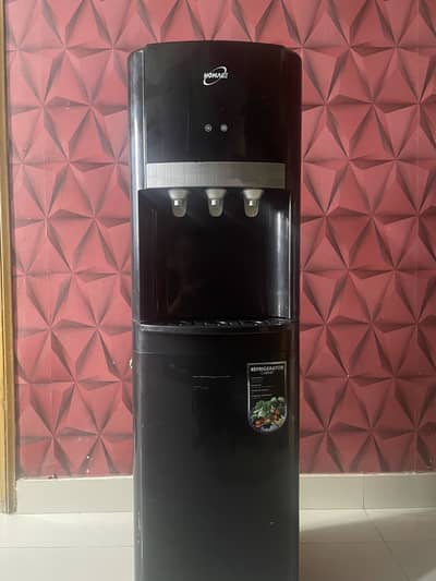 Black Homage Water Dispenser (Hot, Normal, Cold) - Good Condition