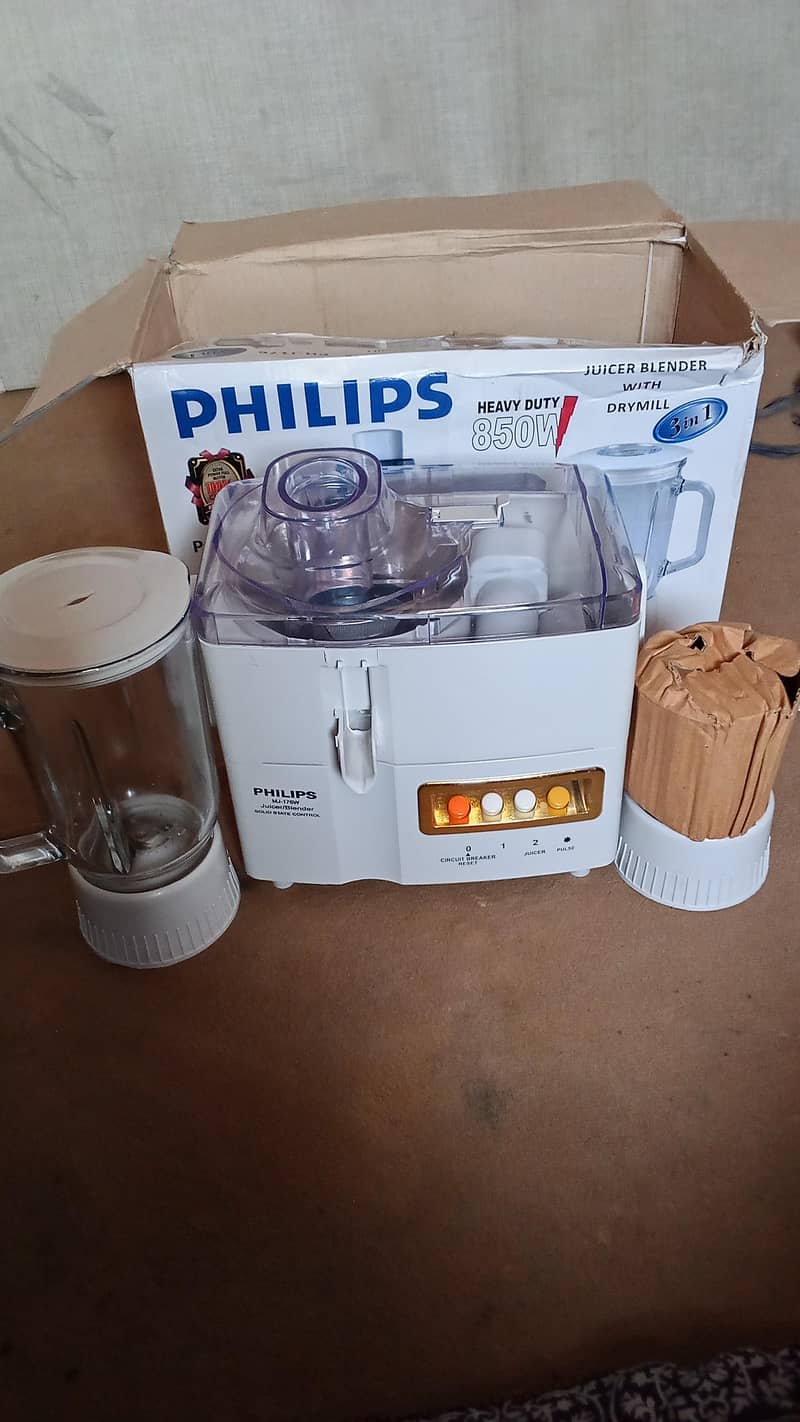 Philips blender 0