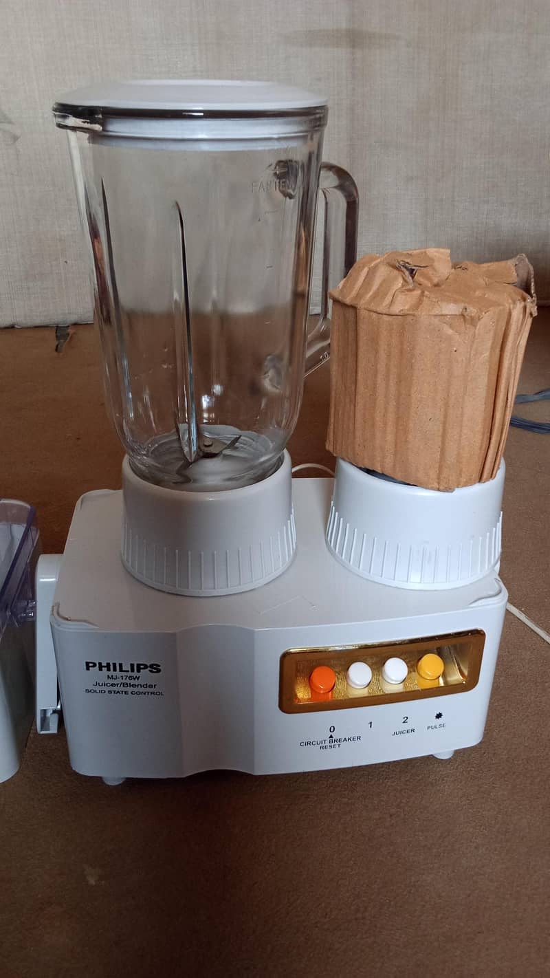 Philips blender 1