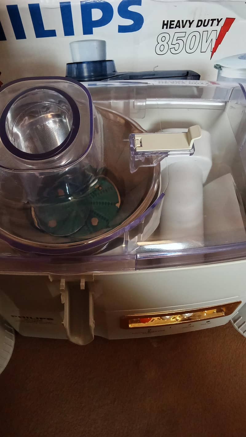 Philips blender 4