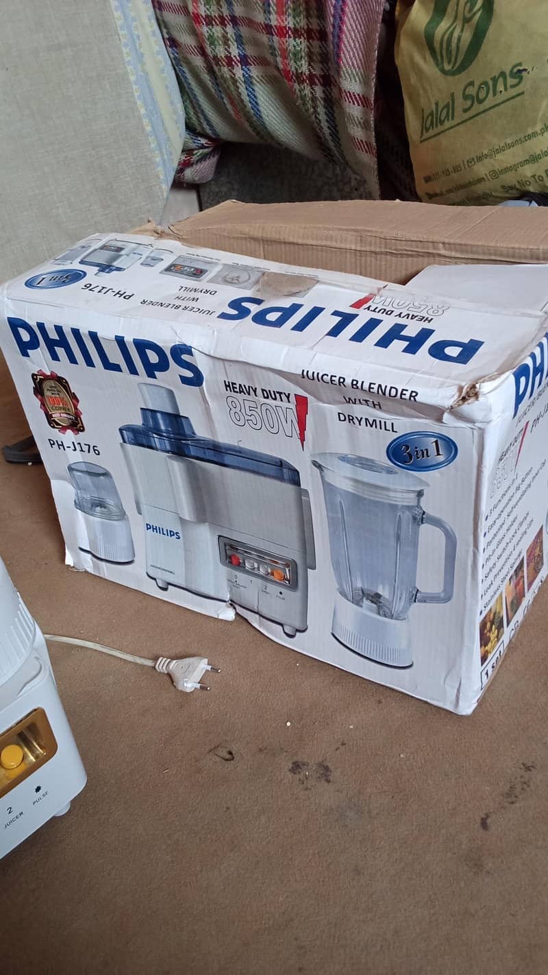 Philips blender 5