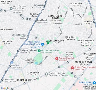 Prime Location 10 Marla House For sale In The Perfect Location Of Allama Iqbal Town - Chinab Block