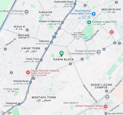 Prominently-Located Prime Location House Available In Allama Iqbal Town - Karim Block For sale