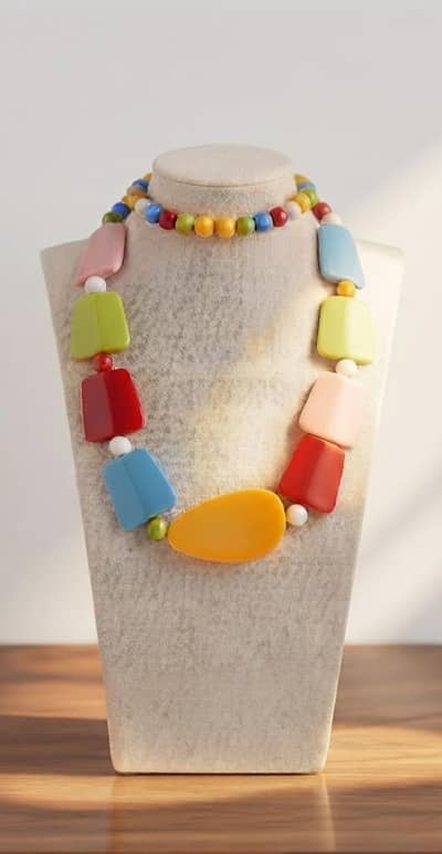 Colourful Chunky Mala!