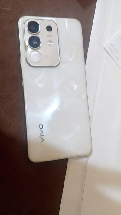 Vivo Y29 8gb 128gb Dual sim Box + charger  10 by 10 phone urgent sale