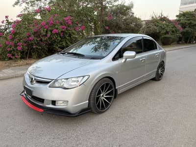 Honda Civic Prosmetic 2012