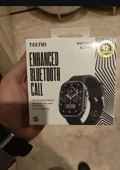 Tecno watch 3 active