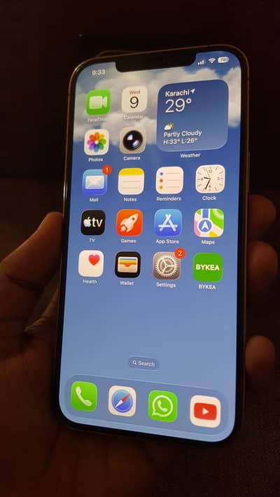Apple iPhone 12 Pro Max PTA Approved 128 Gb