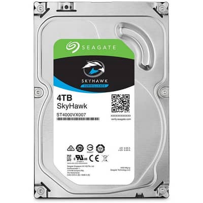Seagate 4TB SkyHawk Surveillance Hard Drive 21000