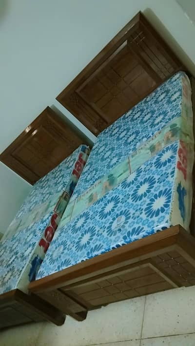 Brand new 2 single bed