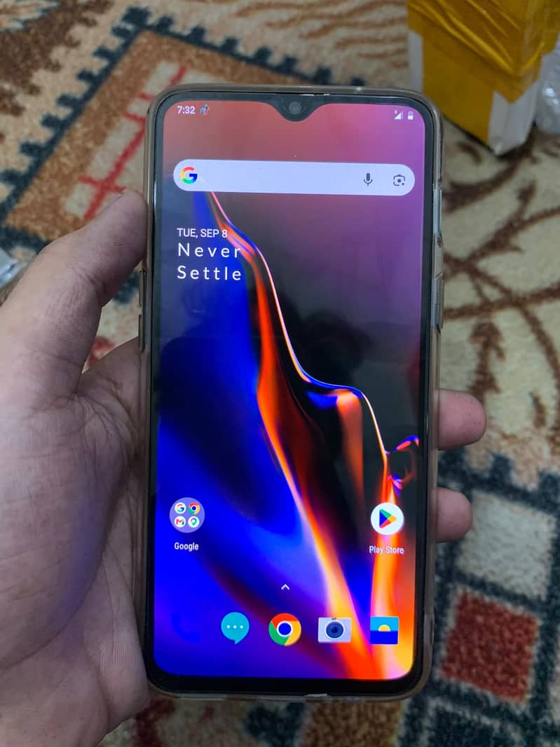 One Plus 6T 4