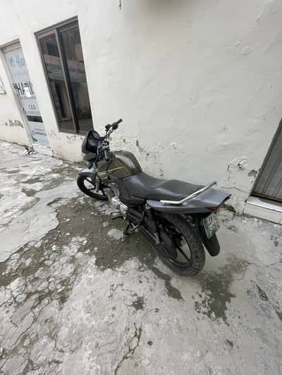 Yamaha YBR 125 2015