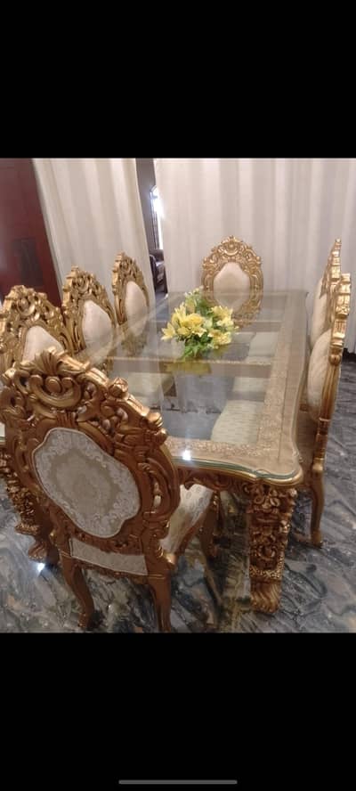 Premium Dinning Table Eight Seater