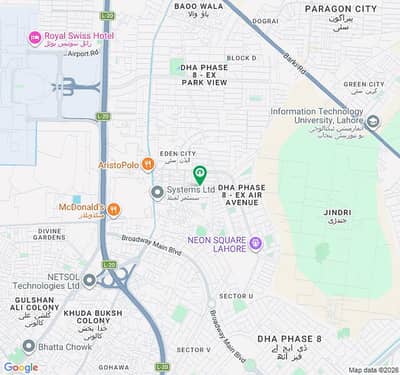 Air Avenue - Block M Residential Plot Sized 20 Marla