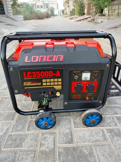 Loncin Generator 2.5KV
