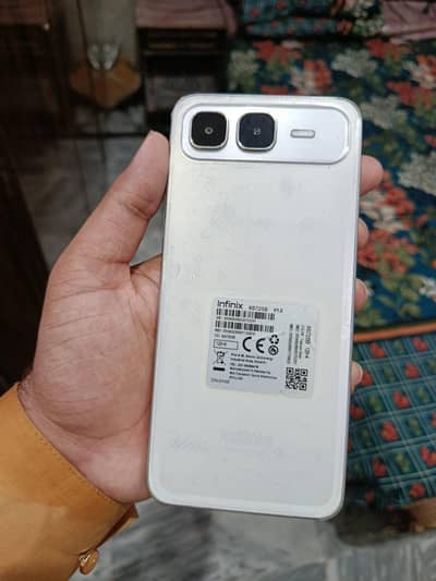 Infinix smart 10 plus with original box or charger only 5 month used