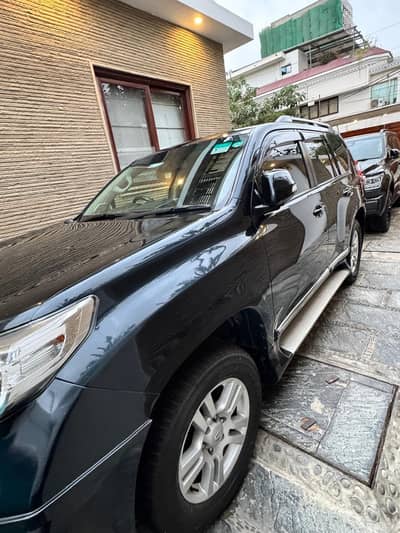 Toyota Prado TZ G 4.0 2012