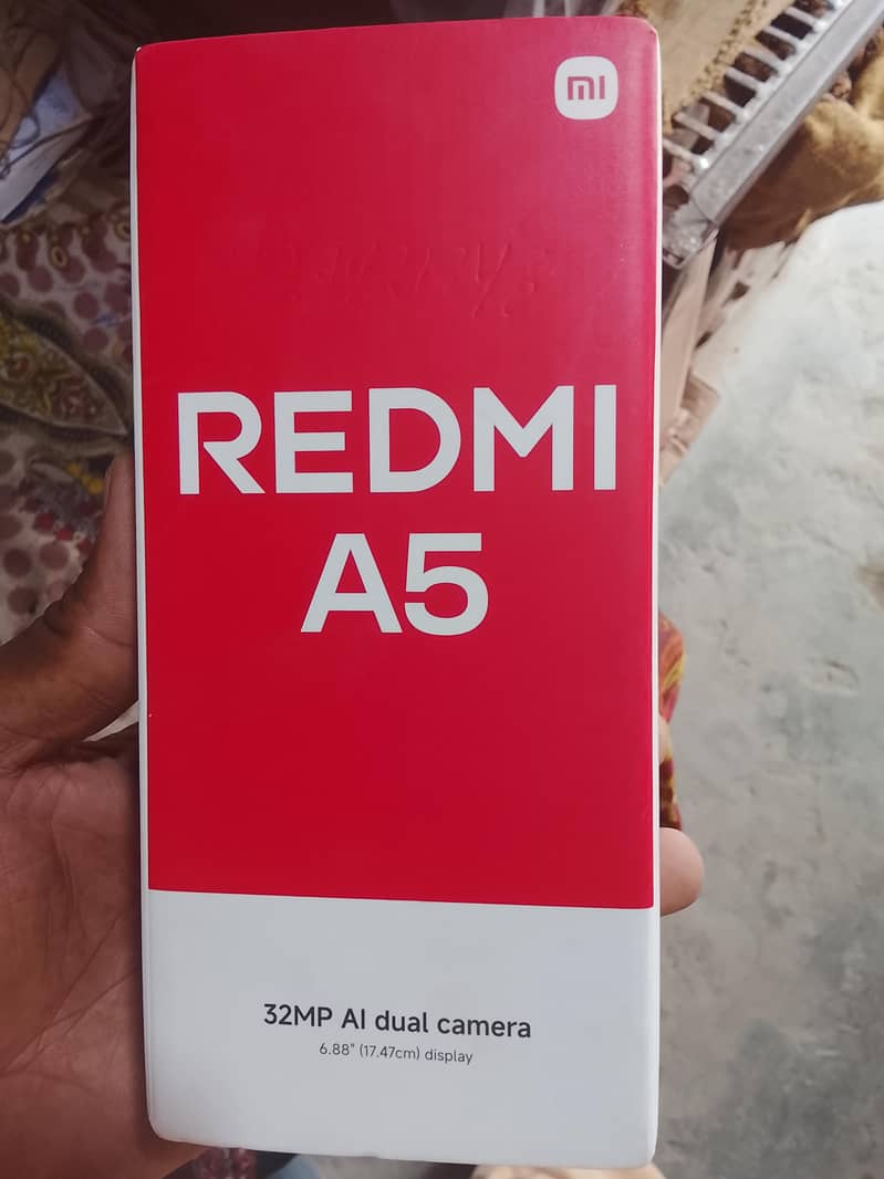Redmi a5 6